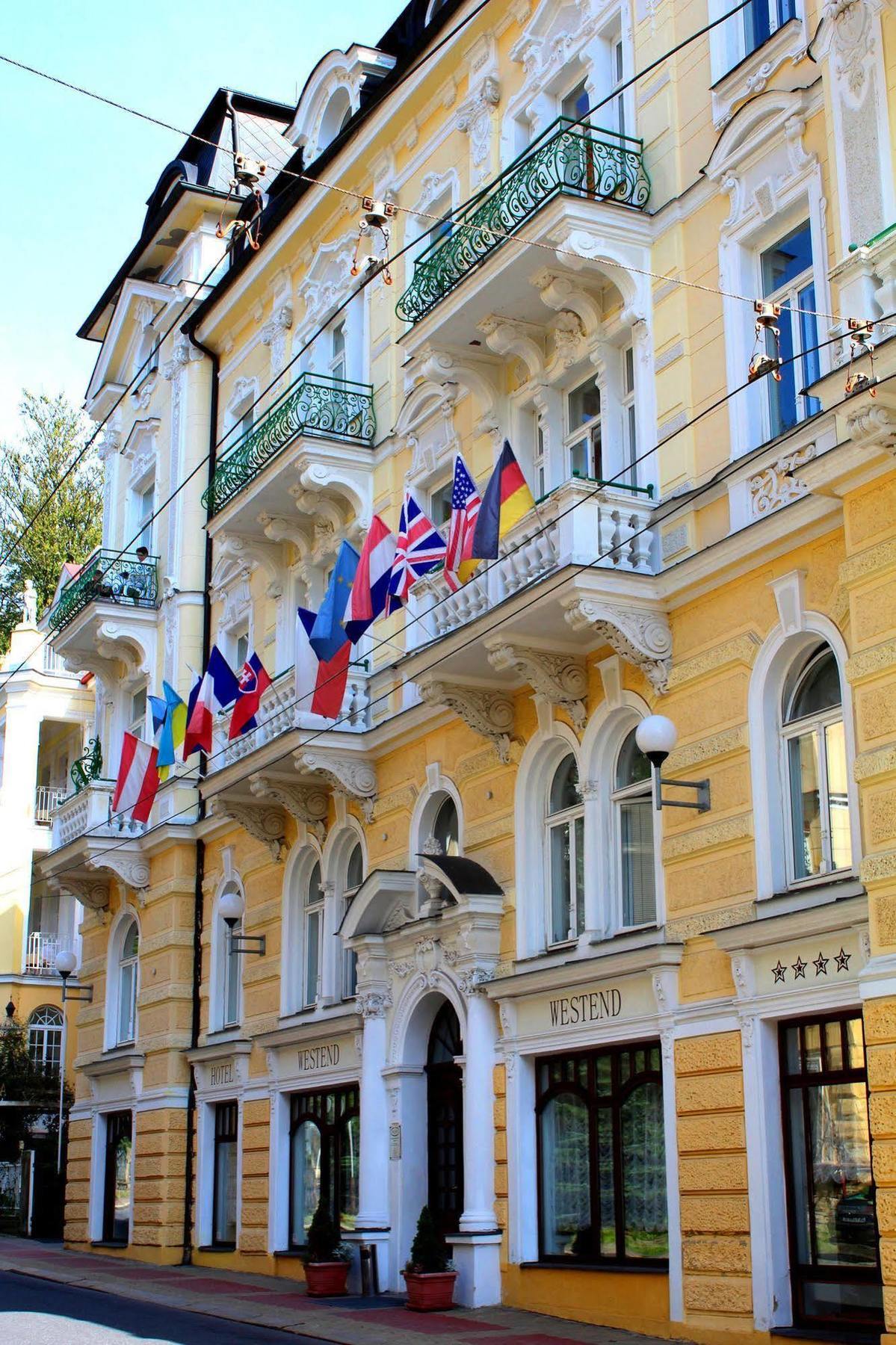 Hotel Westend Marianske Lazne Exterior photo