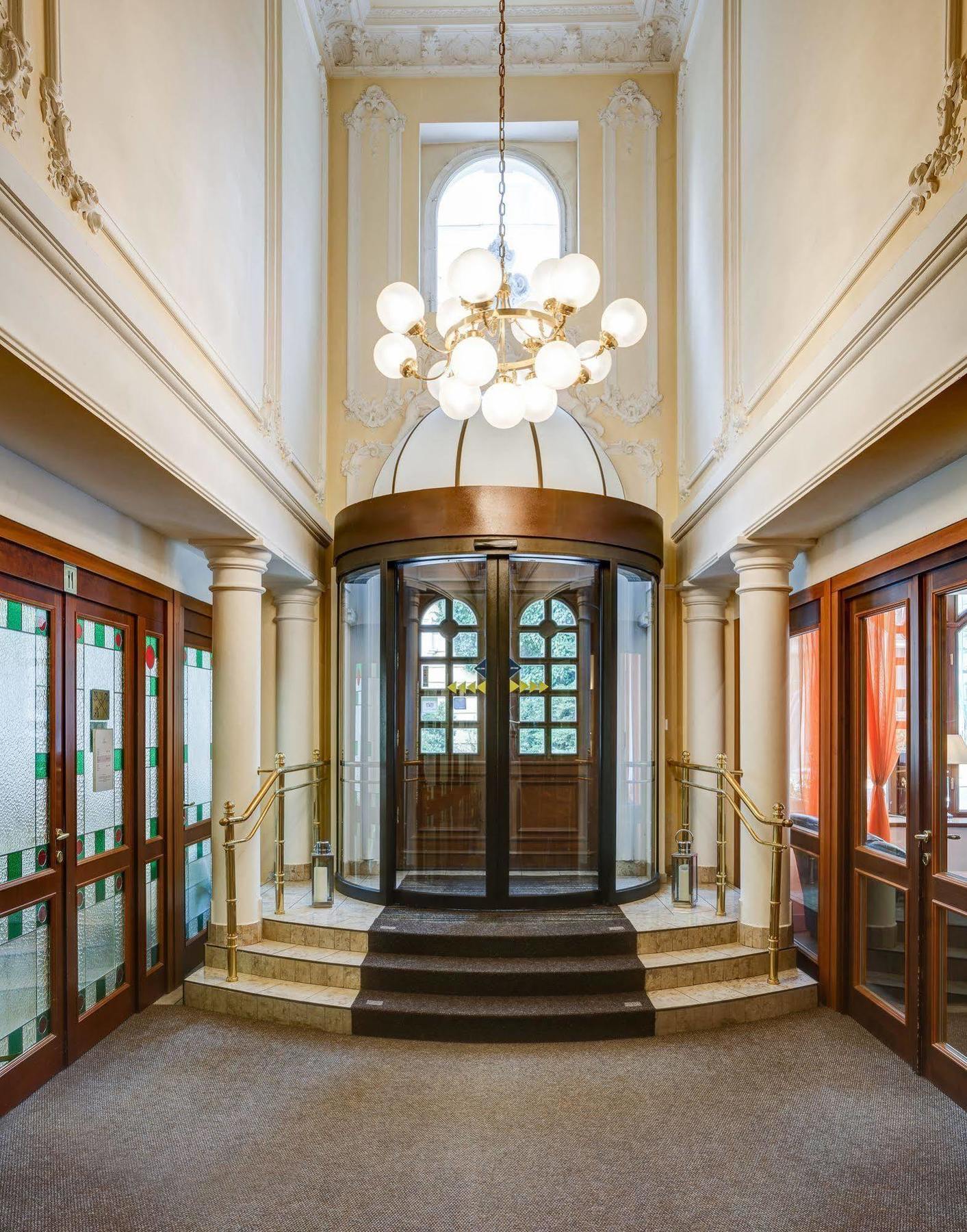 Hotel Westend Marianske Lazne Exterior photo